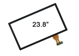China 23.8 Inch Capacitive Touch Screen Overlay For Multi-Touch Computers on sale