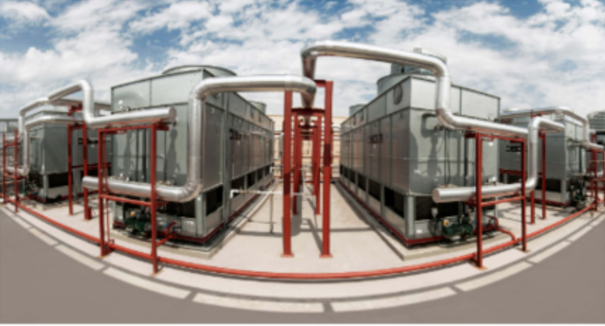 Galvanized Steel Open Cooling Tower 250t Cooling Tower Bac Cooling Tower