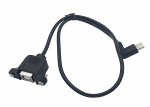 Wholesale Adaptive Interface Type C to b female USB2.0 Data Cable With Screw Full 480 - Mbps Transmission Speed from china suppliers
