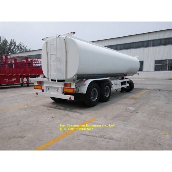 Sinotruk Heavy Duty 2 Axles 30m3 Semi Water Tanker Fuwa Axle 12.00R22.5