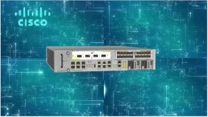 4 X 10 GE ASR 9001 Router , ASR 9001 Chassis WiFi Transmission Rate 600Gbps