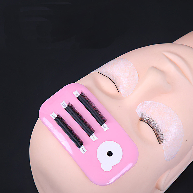 Wholesale OEM Reusable Silicone Lash Pad Long Lasting Lash Extensions Tools from china suppliers