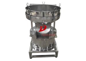 China Fruit Juice Food Vibro Sifter Machine 450 Filter Vibrating Screen Equipment on sale