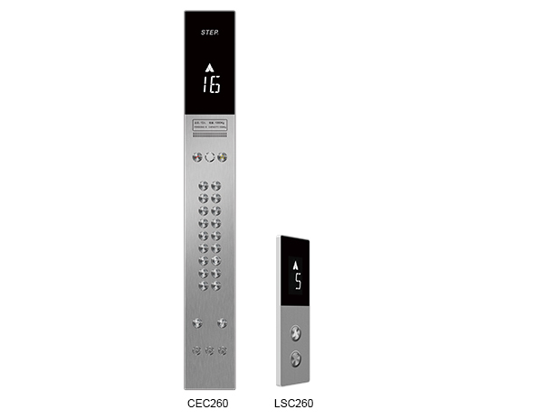 Box Side Opening Elevator Cop Lop Elevator Button Panel ISO9001