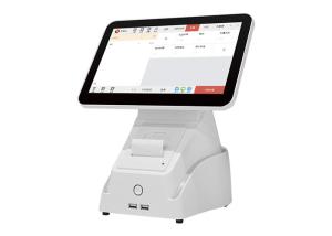 Wholesale Cheap Price Android All In One POS System with Built in Printer POS Software Free from china suppliers