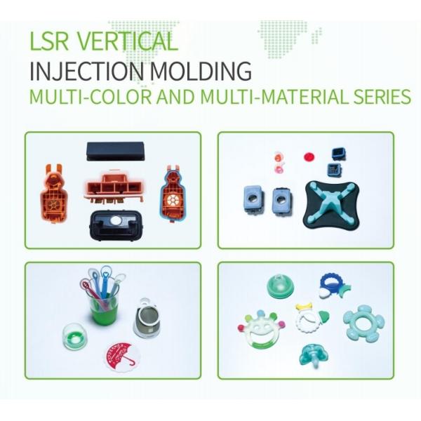 200ton LSR Injection Molding Machine with PLC Control