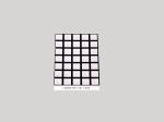 5*7 Dot Matrix Led Display Square Dot Matrix Led Display