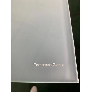 Wholesale 6.78MM White Film Tempered Laiminated Glass For Doors from china suppliers