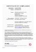 ShenZhen Jinling Electronics Co.,Ltd Certifications