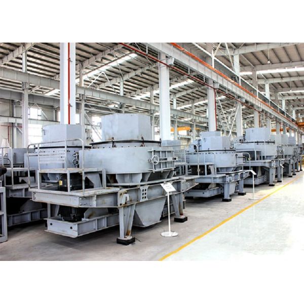 5X Centrifugal Crusher Sand Manufacturing Machine 1100 - 1310r/Min Rotation Speed