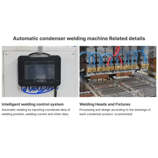 Hwashi Swinq Basewire Frame Welding Machine Iron Wire Row Welding Machine