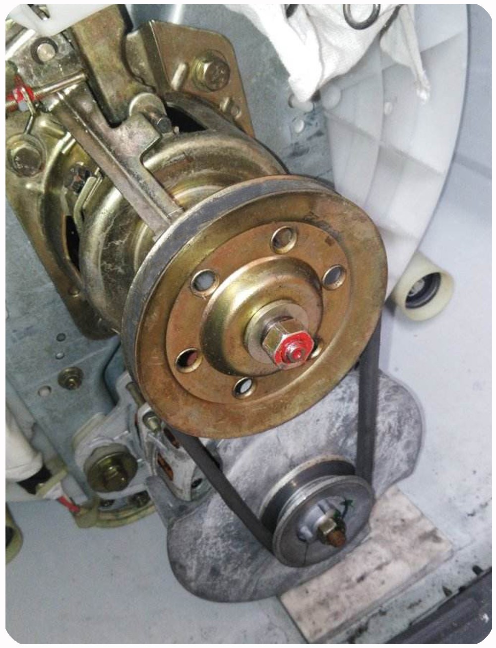 Electric Washer Dryer Belt H Temperature Range -55C to 70C Long-Lasting Performance