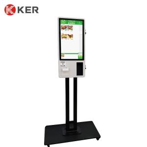 China KER 21.5 Inch LCD Restaurant Self Ordering System on sale