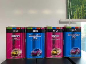Wholesale Rectangle Automotive Paint Cans 4000ml Empty Tin Containers from china suppliers