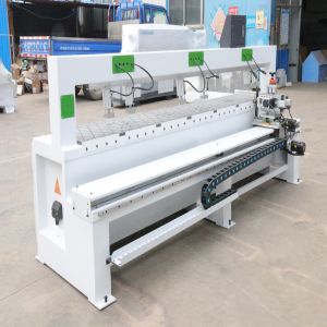 China 2800mm Automatic Positioning Drilling Side Boring Machine Dual Spindles on sale