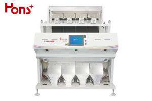 China 1.2T/H Automatic Mini Walnut Kernel Sorting Machine  3 Line Scanning on sale