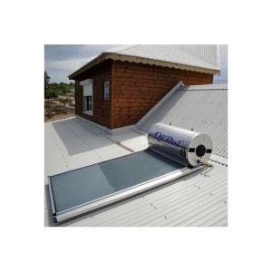 Wholesale 150L 200L 240L 300L Solar Collector Water Heater with Flat-plate Collector Components from china suppliers