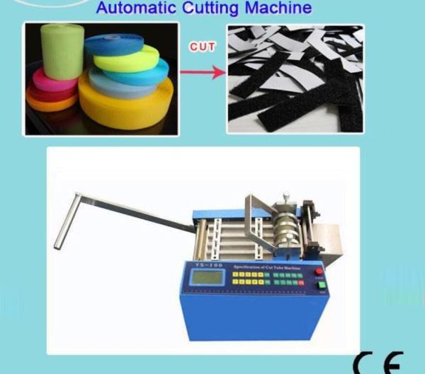 Quality Machine for hook&loop strap cutting/Automatic hook&loop strip cutter for sale