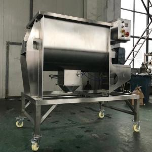 China 4000L Commercial Spice Coffee Powder Mixing Machine Ribbon Blender For Powder Mixing on sale