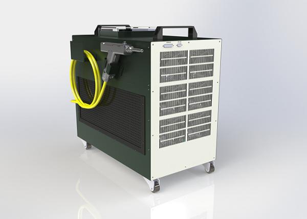 Standard QBH Output Mode Handheld Laser Welding Machine for Small Scale Welding