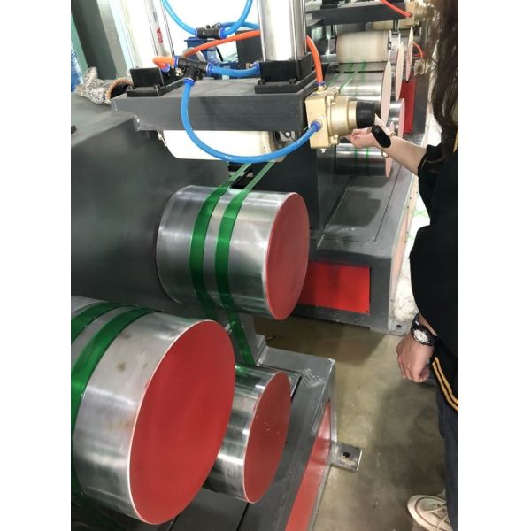 Single Screw PP Strap Production Line 6mm-32mm Pet Strap Line