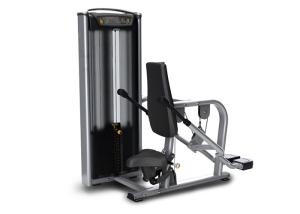 Wholesale Indoor Seated Pushdown Tricep Press Machine , Commercial Exercise Equipment from china suppliers
