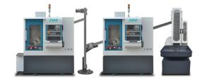 Wholesale DKCK-M5 Automatic CNC lathe, CNC machining line, Siemens CNC system, slant body, power spindle head from china suppliers