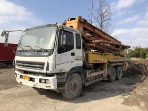 China                  Used Sany Concrete Pump Truck Sy5291thb in Excellent Working Condition with Reasonable Price. Secondhand Sany Concrete Pump Truck on Sale.              on sale