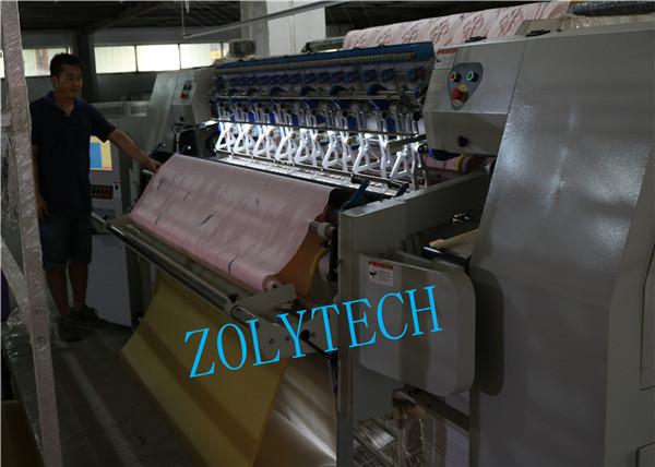 Quality DELTA VFD Digital Computer Guided Quilting Machine Windows Operating for sale