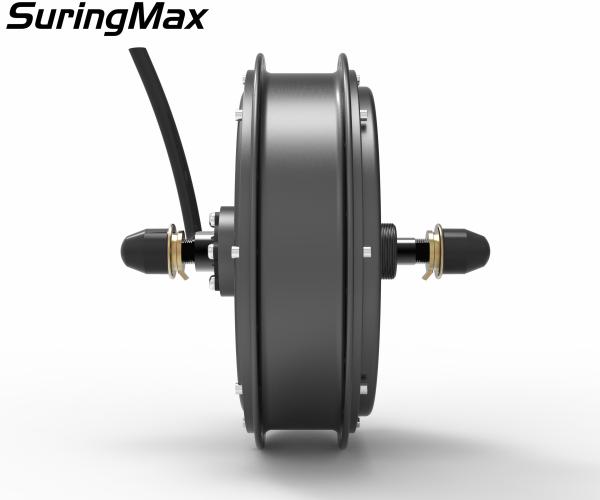 72v3000w high torque brushless hub dc motor ebike kit with brake sensor and tft