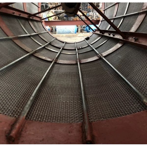 Fine Sand Aggregates Rotary Cylinder Trommel Drum Screen Machine