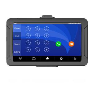 China 2500MAH Spreadtrum GPS Portable Navigator 2GB RAM Cars Sat Nav 1024x600px on sale