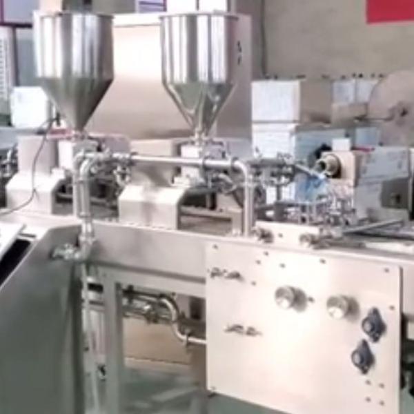 Quality 45KW 100g Spring Roll Maker Machine PLC Control High Speed for sale