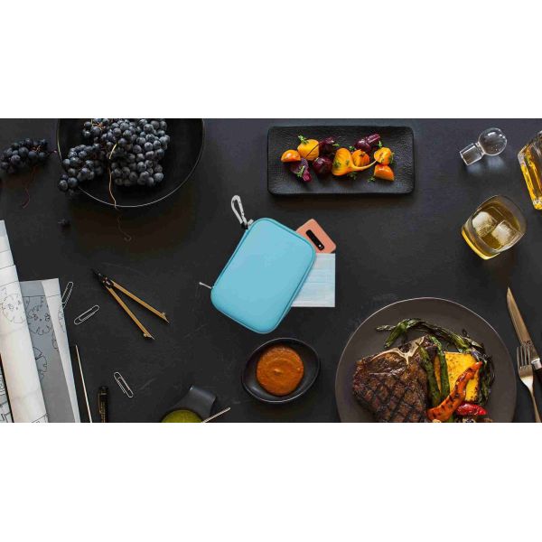 Eco friendly EVA Travel Case for mask / holder keychains