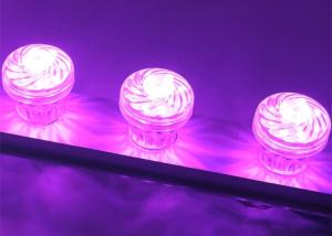 China 60mm DC24V LED Amusement Light Programmable Led Wheel Light on sale