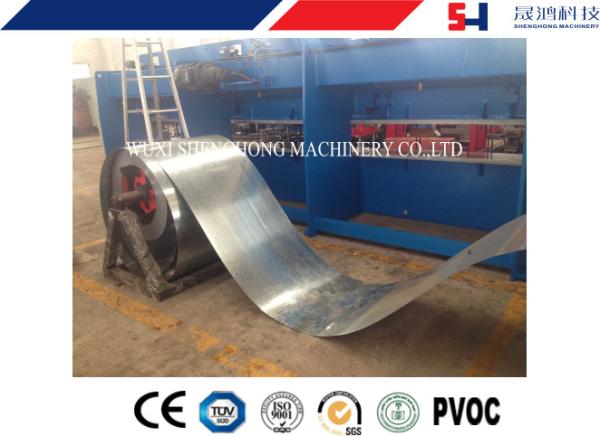 Quality Sheet Roll forming machine for channel / purlin with punching process for sale