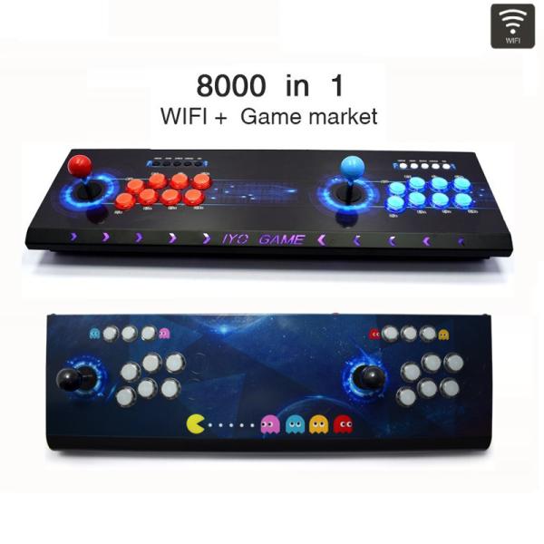 Quality 3D Wireless Gaming Controller Pandora Saga Box 7000 8000 With Gamepad Buttons for sale