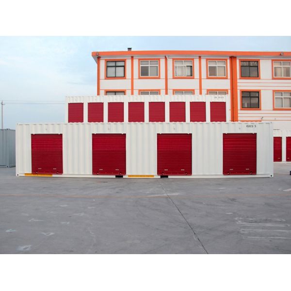 40ft Dry CSC Certified Container with Roller Shutter Doors and Internal Dimensions of 12.032 x 2.352 x 2.695 m
