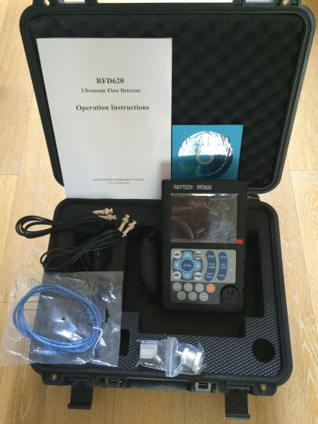 Quality RFD620 Ultrasonic Flaw Detector with Automated Gain and Solid Metal Housing for Precise Flaw Location for sale