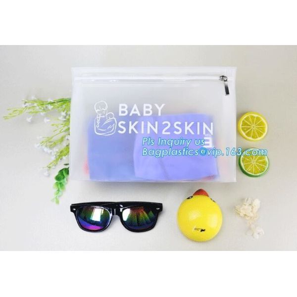 stationery handle bags with slider zipper, slider zipper bag plastic bag with zipper/pvc zipper lock slider bag/resealab