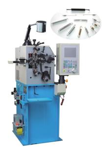 Semi Elliptic CNC Spring Making Machine Computer Control Servo Motor CE