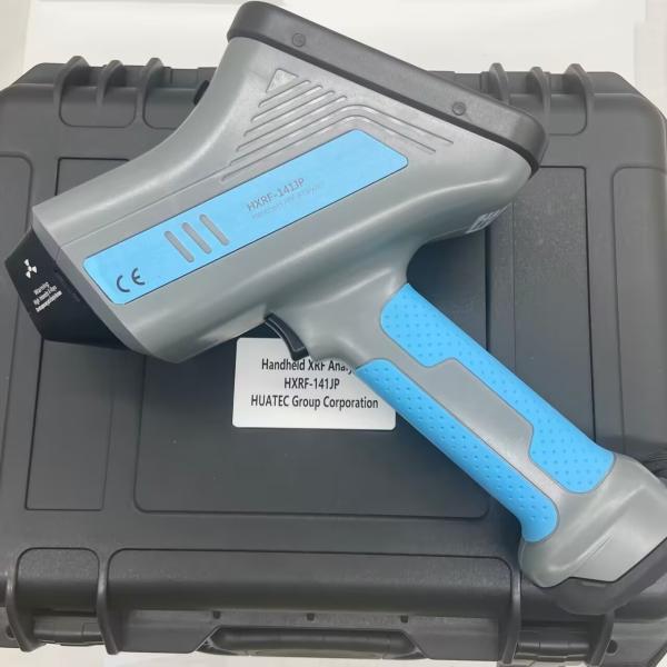 Video Camera Portable Alloy Analyzer Fluorescence Spectrometer And Fluorescence