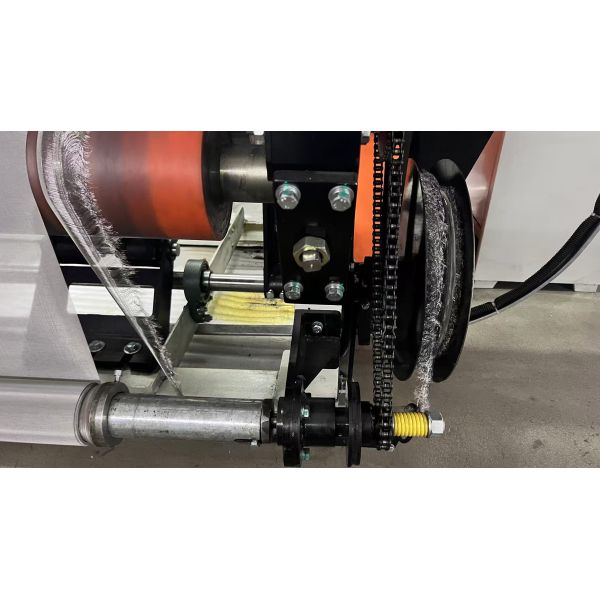 Precision Wire Mesh Loom Machine Heavy Duty Loom Enhanced Speed BWR1300D