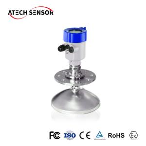 China 26G High Precision Radar Level Sensor Stainless Steel Water Level Transmitter on sale