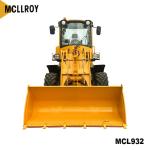 Industrial Construction Mini Compact Wheel Loader ZL932 With Mechanical Joystick