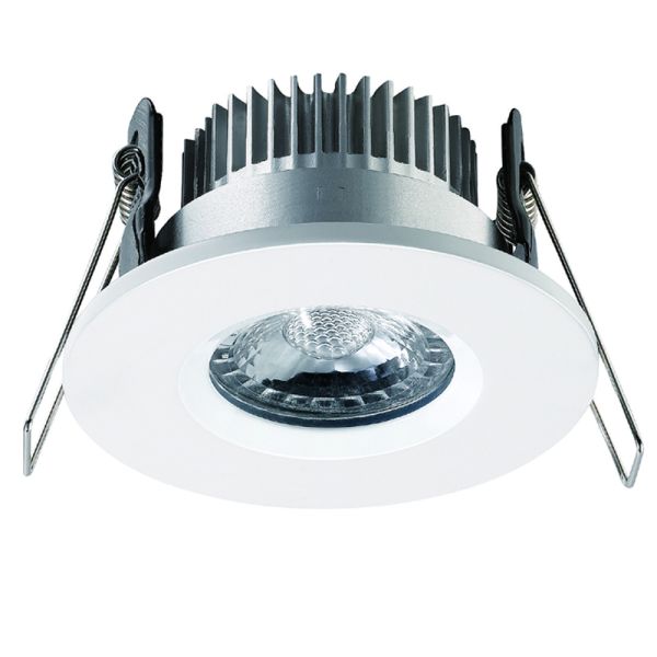 Low Profile Ceiling 47mm Height 10W IP65 LED Downlights Fire Rated