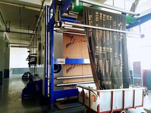 Textile Loop Steamer Machine