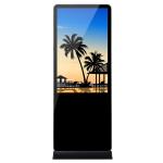 Iphone Style Frame Multi Touch Digital Signage Kiosk Floor Stand Android 5.1
