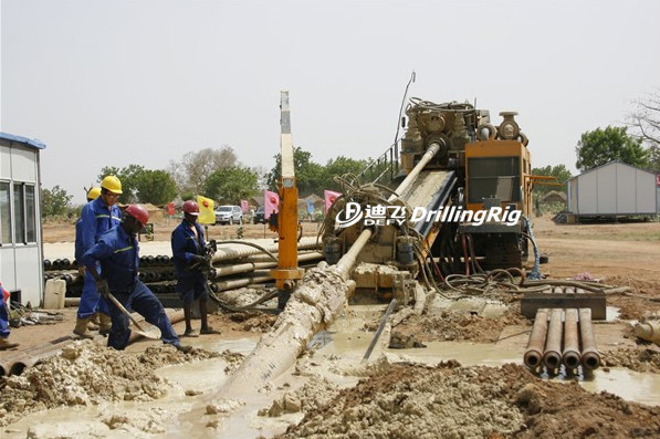 248 Ton Pull Capacity DFHD-245 Trenchless Laying Pipe HDD Rig Machine