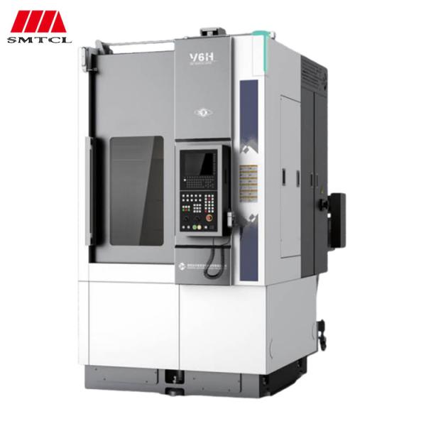 Quality SMTCL High-efficiency Vertical CNC Lathe V6H Heavy Duty Vertical Lathe Machine for sale